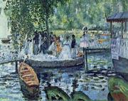 Pierre-Auguste Renoir La Grenouillere oil